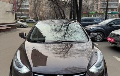 Hyundai Elantra V, 2015 год, 1 000 000 рублей, 1 фотография
