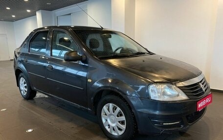 Renault Logan I, 2010 год, 335 000 рублей, 1 фотография