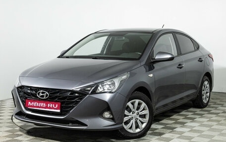 Hyundai Solaris II рестайлинг, 2021 год, 1 649 777 рублей, 1 фотография