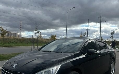 Peugeot 508 II, 2012 год, 580 000 рублей, 1 фотография