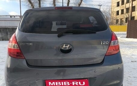 Hyundai i20 IB рестайлинг, 2010 год, 700 000 рублей, 11 фотография
