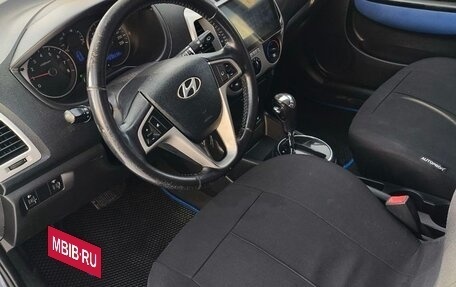 Hyundai i20 IB рестайлинг, 2010 год, 700 000 рублей, 21 фотография