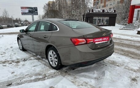 Chevrolet Malibu IX, 2020 год, 1 390 000 рублей, 3 фотография