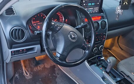 Mazda 6, 2004 год, 400 000 рублей, 9 фотография