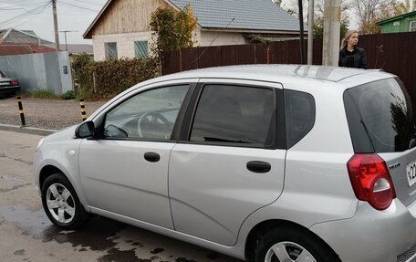 Chevrolet Aveo III, 2009 год, 340 000 рублей, 3 фотография