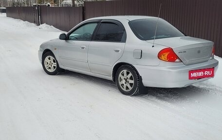 KIA Spectra II (LD), 2007 год, 320 000 рублей, 9 фотография