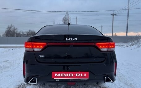 KIA Rio IV, 2022 год, 1 750 000 рублей, 8 фотография