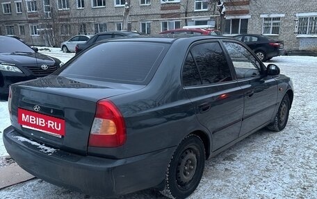 Hyundai Accent II, 2008 год, 350 000 рублей, 4 фотография