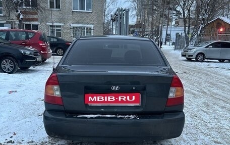 Hyundai Accent II, 2008 год, 350 000 рублей, 5 фотография
