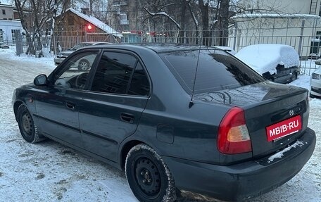 Hyundai Accent II, 2008 год, 350 000 рублей, 6 фотография