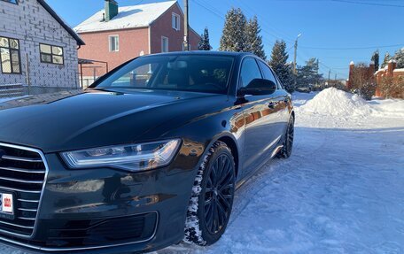 Audi A6, 2015 год, 2 385 000 рублей, 11 фотография