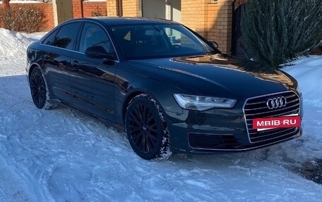 Audi A6, 2015 год, 2 385 000 рублей, 3 фотография