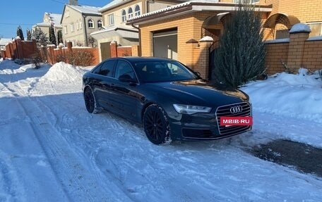 Audi A6, 2015 год, 2 385 000 рублей, 15 фотография