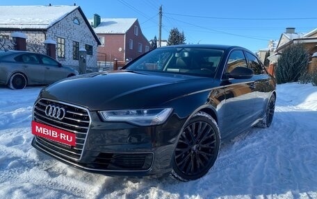 Audi A6, 2015 год, 2 385 000 рублей, 10 фотография