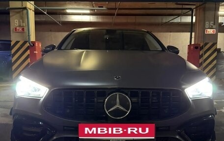 Mercedes-Benz CLA, 2019 год, 3 200 000 рублей, 10 фотография