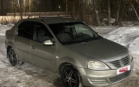 Renault Logan I, 2010 год, 240 000 рублей, 3 фотография