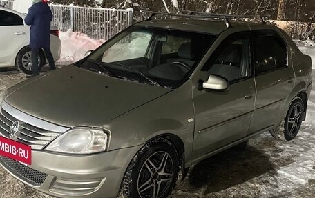 Renault Logan I, 2010 год, 240 000 рублей, 4 фотография