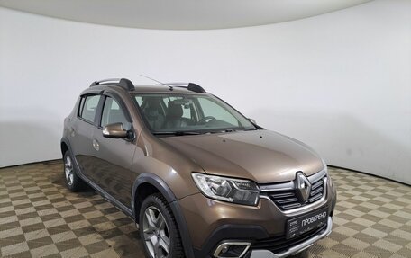 Renault Sandero II рестайлинг, 2021 год, 1 095 000 рублей, 3 фотография