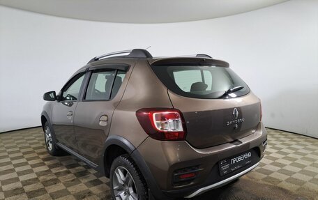 Renault Sandero II рестайлинг, 2021 год, 1 095 000 рублей, 7 фотография