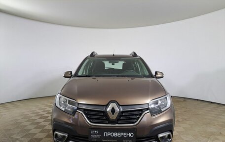 Renault Sandero II рестайлинг, 2021 год, 1 095 000 рублей, 2 фотография