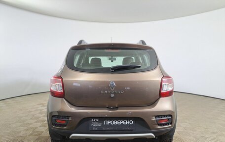 Renault Sandero II рестайлинг, 2021 год, 1 095 000 рублей, 6 фотография