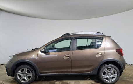 Renault Sandero II рестайлинг, 2021 год, 1 095 000 рублей, 8 фотография