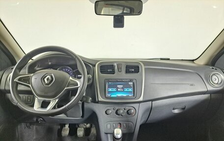 Renault Sandero II рестайлинг, 2021 год, 1 095 000 рублей, 14 фотография