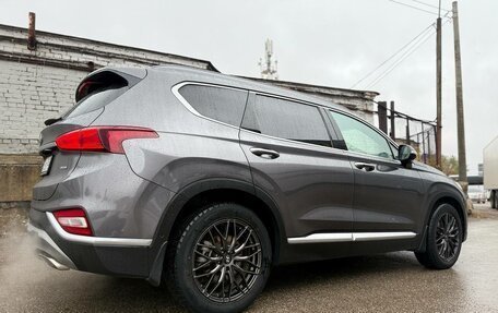 Hyundai Santa Fe IV, 2018 год, 3 050 000 рублей, 5 фотография