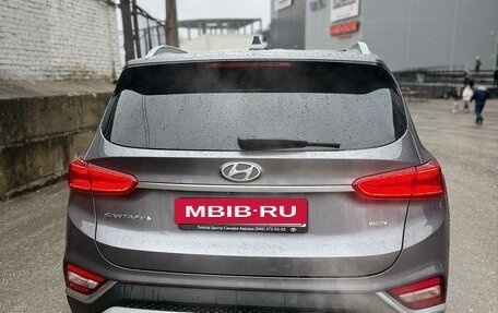 Hyundai Santa Fe IV, 2018 год, 3 050 000 рублей, 6 фотография