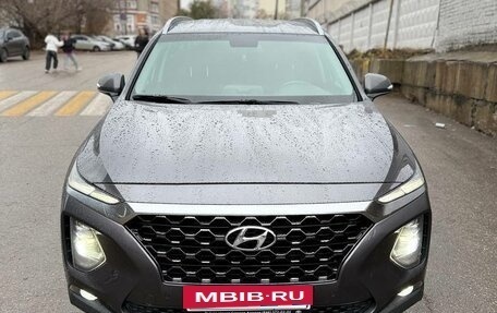 Hyundai Santa Fe IV, 2018 год, 3 050 000 рублей, 7 фотография