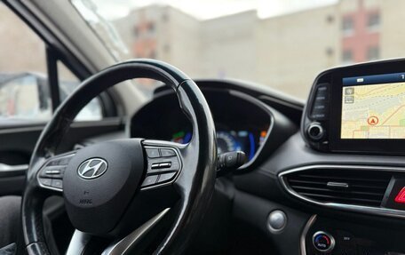 Hyundai Santa Fe IV, 2018 год, 3 050 000 рублей, 12 фотография