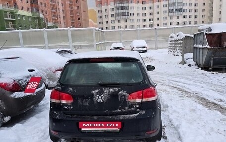 Volkswagen Golf VI, 2011 год, 680 000 рублей, 6 фотография