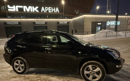 Lexus RX II рестайлинг, 2007 год, 1 350 000 рублей, 4 фотография
