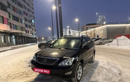 Lexus RX II рестайлинг, 2007 год, 1 350 000 рублей, 9 фотография