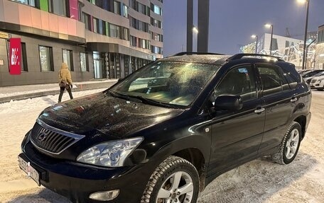 Lexus RX II рестайлинг, 2007 год, 1 350 000 рублей, 3 фотография