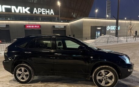 Lexus RX II рестайлинг, 2007 год, 1 350 000 рублей, 12 фотография
