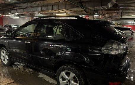 Lexus RX II рестайлинг, 2007 год, 1 350 000 рублей, 19 фотография