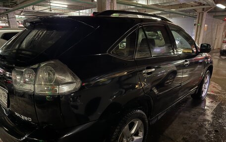 Lexus RX II рестайлинг, 2007 год, 1 350 000 рублей, 17 фотография