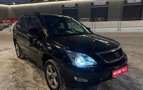 Lexus RX II рестайлинг, 2007 год, 1 350 000 рублей, 13 фотография