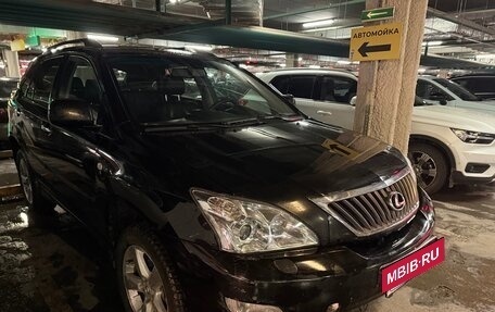 Lexus RX II рестайлинг, 2007 год, 1 350 000 рублей, 16 фотография
