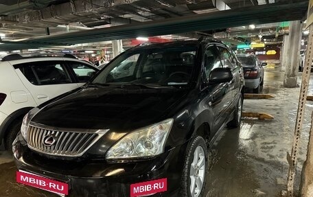 Lexus RX II рестайлинг, 2007 год, 1 350 000 рублей, 20 фотография