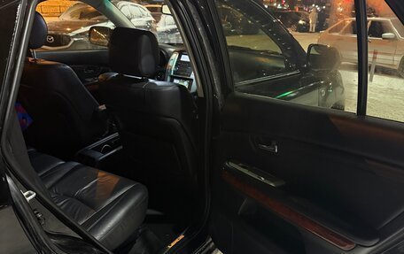 Lexus RX II рестайлинг, 2007 год, 1 350 000 рублей, 26 фотография