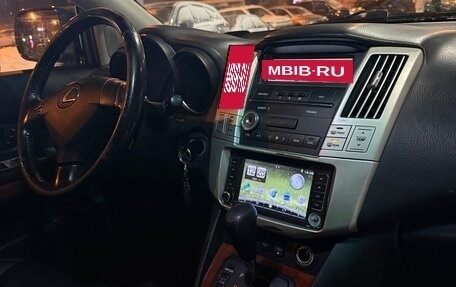 Lexus RX II рестайлинг, 2007 год, 1 350 000 рублей, 24 фотография