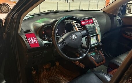 Lexus RX II рестайлинг, 2007 год, 1 350 000 рублей, 29 фотография