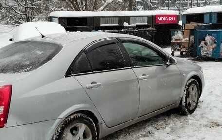 Nissan Primera III, 2004 год, 460 000 рублей, 14 фотография