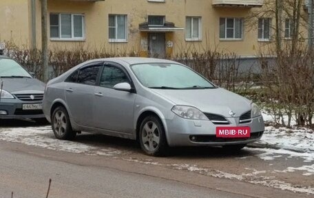 Nissan Primera III, 2004 год, 460 000 рублей, 10 фотография