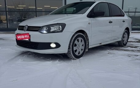 Volkswagen Polo VI (EU Market), 2014 год, 800 000 рублей, 5 фотография