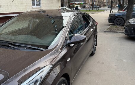 Hyundai Elantra V, 2015 год, 1 000 000 рублей, 2 фотография