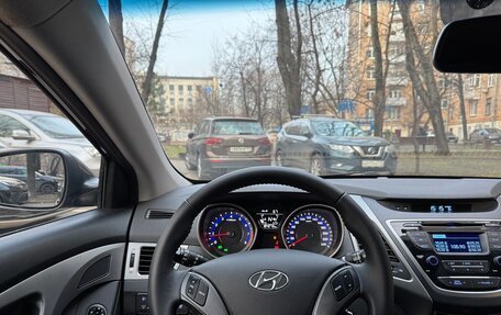 Hyundai Elantra V, 2015 год, 1 000 000 рублей, 12 фотография