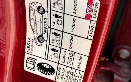 Ford Fiesta, 2010 год, 730 000 рублей, 6 фотография